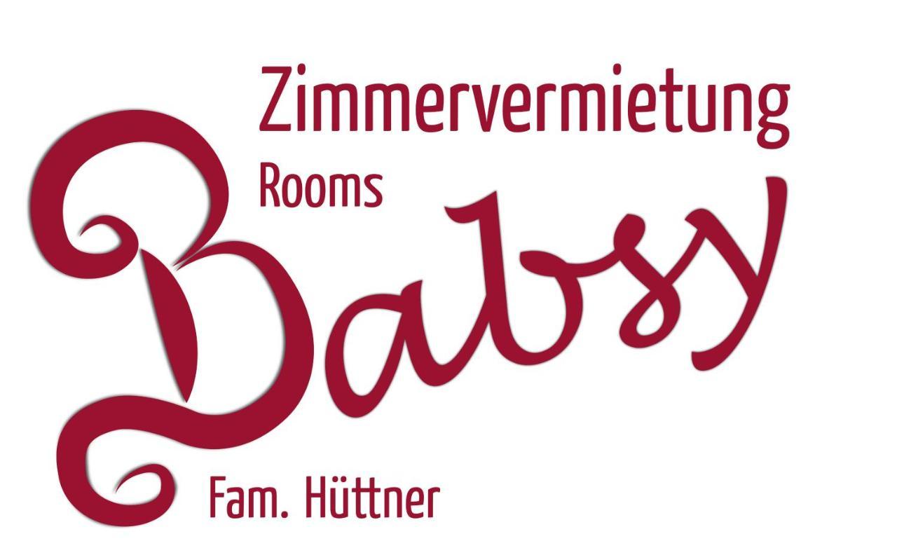 Zimmervermietung Babsy Zell am See Exterior photo