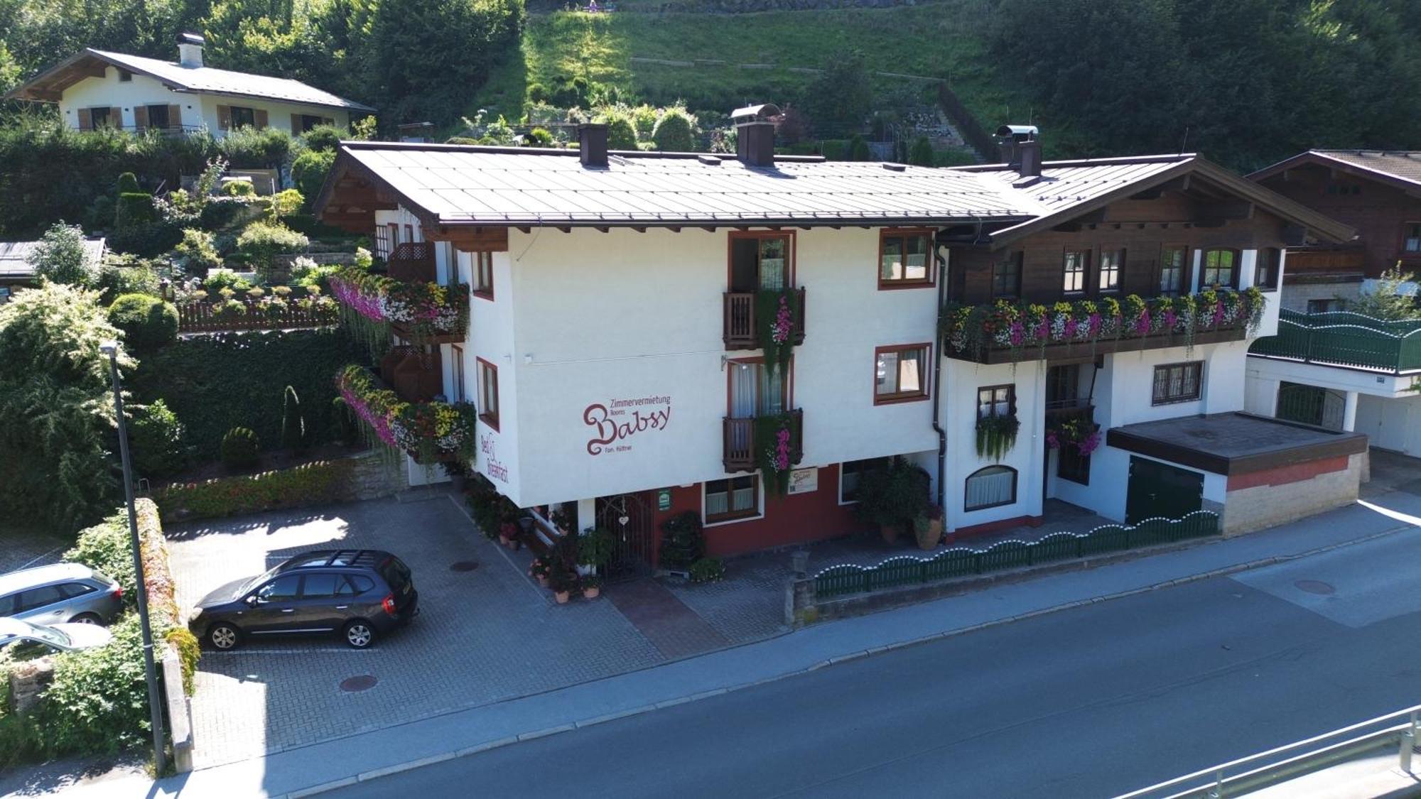 Zimmervermietung Babsy Zell am See Exterior photo