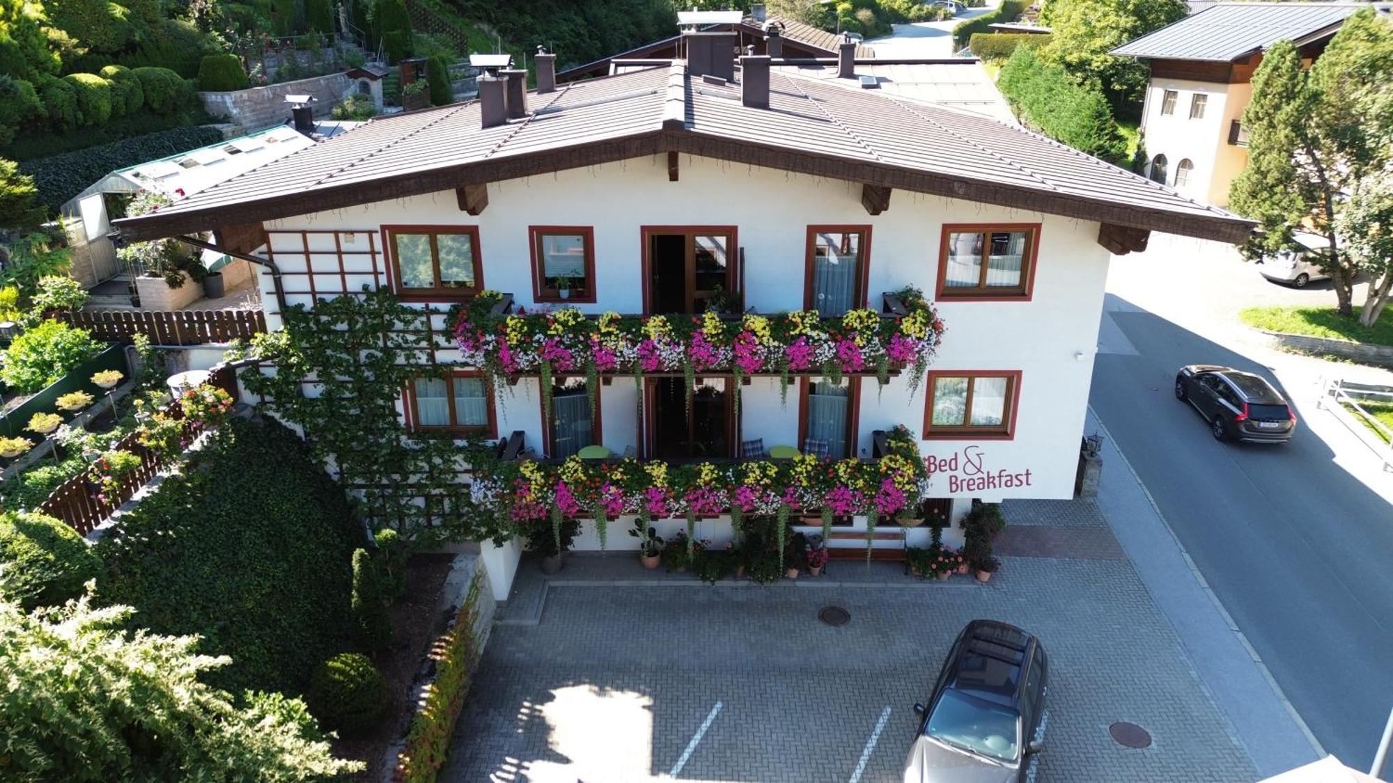 Zimmervermietung Babsy Zell am See Exterior photo