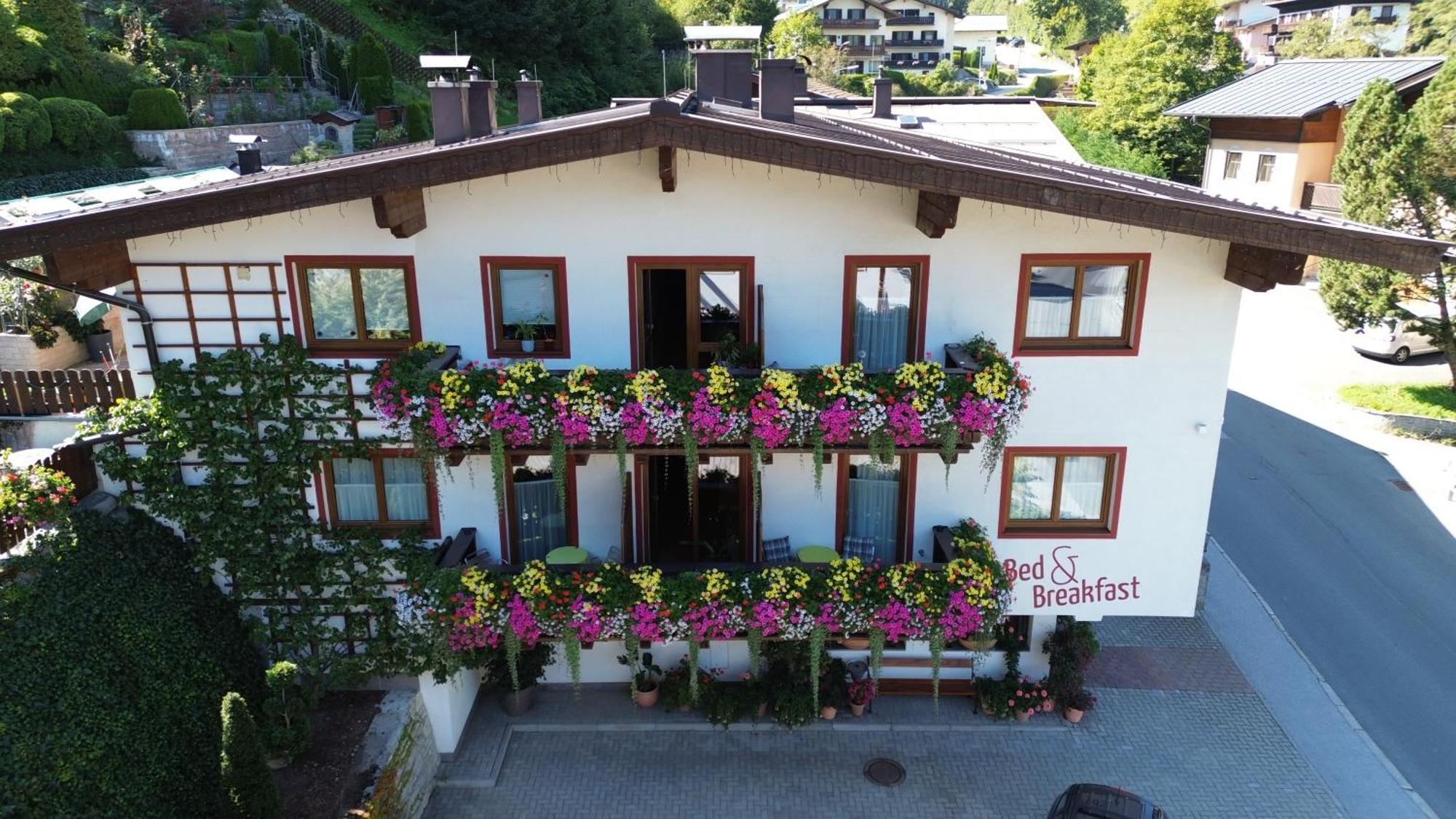 Zimmervermietung Babsy Zell am See Exterior photo